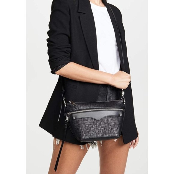 Rebecca Minkoff Bags Rebecca Minkoff Hayden Crossbody Bag Black